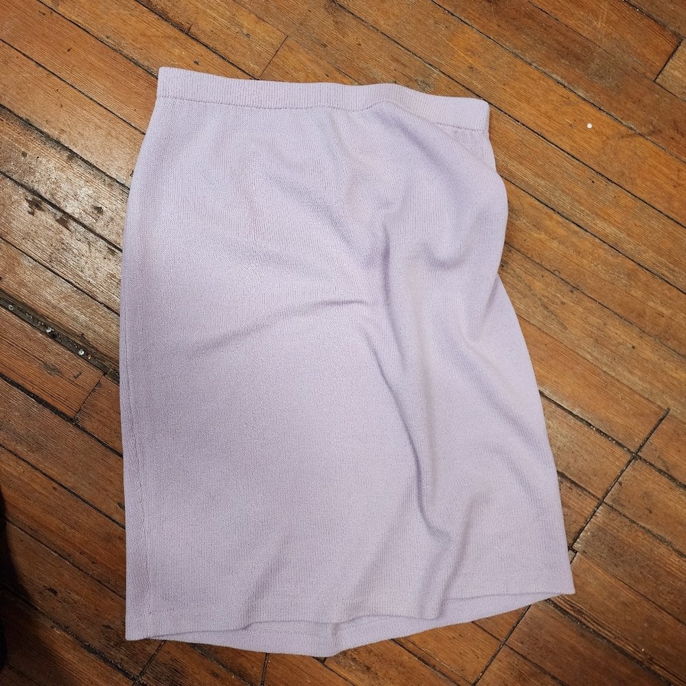 St. John Collection Knit Skirt